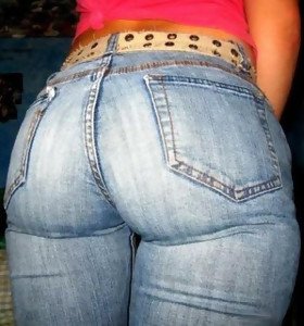 Big culo girls in jeans
